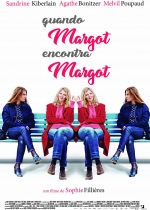 Cartaz oficial do filme Quando Margot Encontra Margot