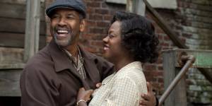 Denzel Washington e Viola Davis ganham o SAG Awards por “Um Limite Entre Nós”