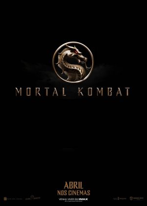 Cartaz oficial do filme Mortal Kombat (2021)
