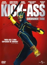 Cartaz do filme Kick-Ass: Quebrando Tudo