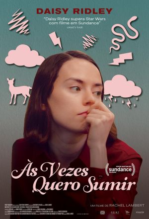 Cartaz do filme Às Vezes Quero Sumir