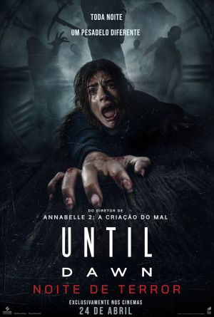 Cartaz do filme Until Dawn: Noite de Terror