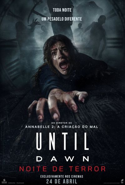 Until Dawn: Noite de Terror | Trailer legendado, trailer dublado e sinopse