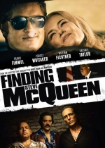 Cartaz oficial do filme Finding Steve McQueen