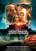 Cartaz oficial do filme A Montanha Enfeitiçada