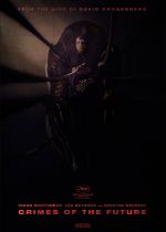 Cartaz oficial do filme Crimes of the Future (2022)