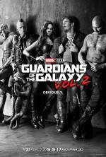 Cartaz do filme Guardiões da Galáxia Vol.2