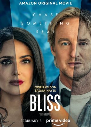Cartaz oficial do filme Bliss: Em Busca da Felicidade