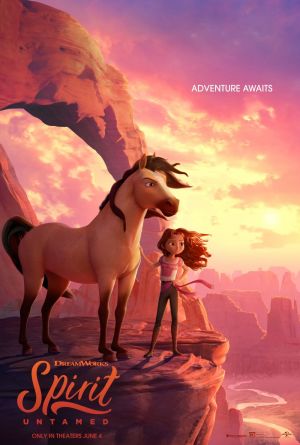 Cartaz do filme Spirit - O Indomável