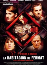 Cartaz oficial do filme A Sala de Fermat 