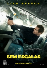 Cartaz oficial do filme Sem Escalas