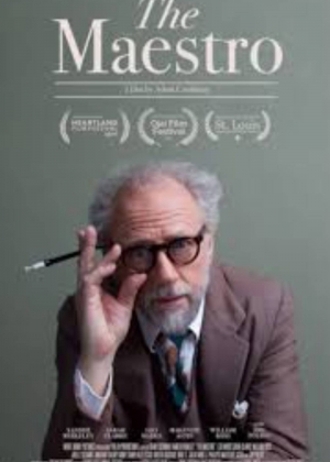 Cartaz oficial do filme O Maestro (2018)