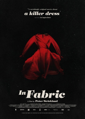 Cartaz oficial do filme Vestido Maldito