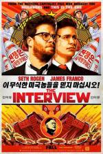 Cartaz oficial do filme A Entrevista