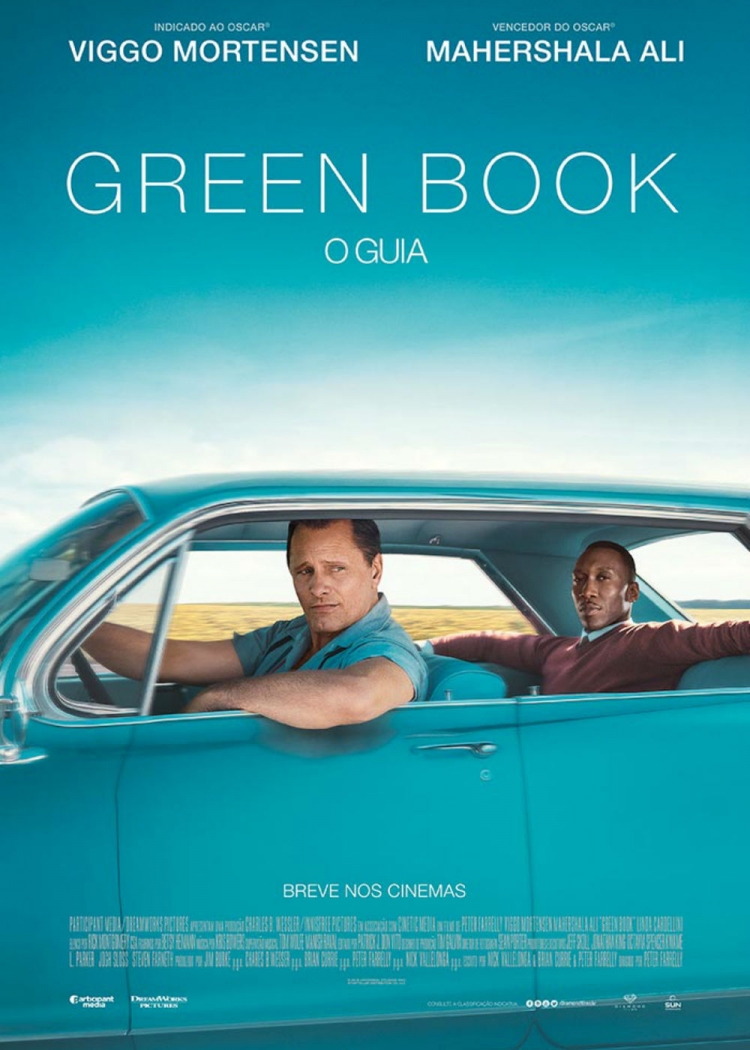 Green Book O Guia Trailer legendado e sinopse Café