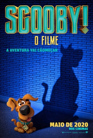 Cartaz oficial do filme Scooby-Doo (2020)