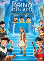 Cartaz oficial do filme O Reino Gelado: A Terra dos Espelhos