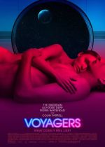 Cartaz oficial do filme Voyagers (2021)
