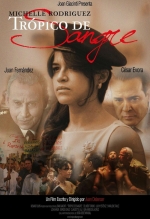 Cartaz oficial do filme Trópico de Sangue