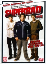 Cartaz oficial do filme Superbad - É Hoje