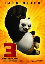 Cartaz do filme Kung Fu Panda 3
