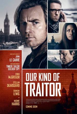 Cartaz do filme Nosso Fiel Traidor
