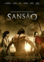 Cartaz oficial do filme Sansão (2018)
