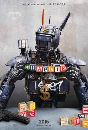 Cartaz oficial do filme Chappie