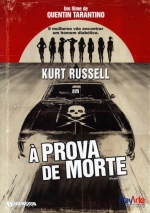 Cartaz oficial do filme À Prova de Morte