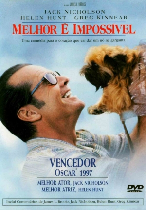 Cartaz oficial do filme Melhor é Impossível