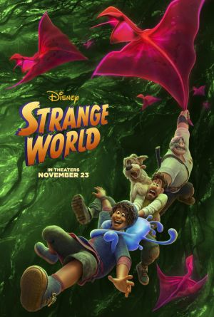 Cartaz do filme Mundo Estranho