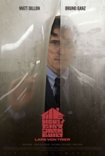 Cartaz oficial do filme A Casa Que Jack Construiu