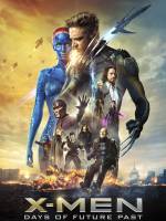 Cartaz oficial do filme X-Men: Dias de um Futuro Esquecido