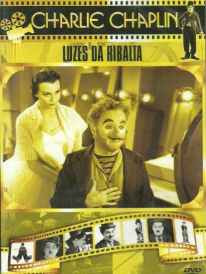 Cartaz oficial do filme Luzes Da Ribalta