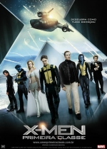 Cartaz oficial do filme X-Men: Primeira Classe