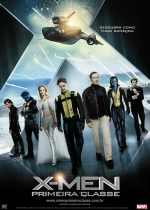 Cartaz oficial do filme X-Men: Primeira Classe