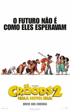 Cartaz do filme Os Croods 2: Uma Nova Era