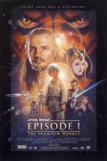 Cartaz do filme Star Wars: Episódio I - A Ameaça Fantasma
