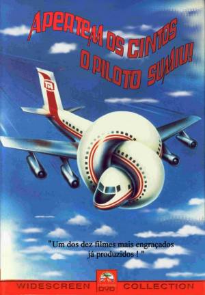 Cartaz oficial do filme Apertem os Cintos... o Piloto Sumiu!