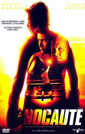 Cartaz oficial do filme Nocaute (2011)