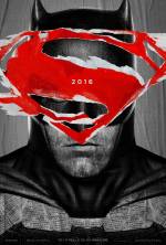 Cartaz oficial do filme Batman vs Superman: A Origem da Justiça