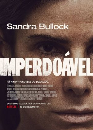 Cartaz oficial do filme Imperdoável 