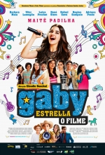 Cartaz oficial do filme Gaby Estrella - O Filme
