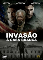Cartaz oficial do filme Invasão à Casa Branca