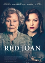 Cartaz oficial do filme Red Joan (2019)