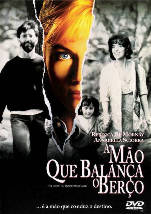 Cartaz oficial do filme A Mão que Balança o Berço