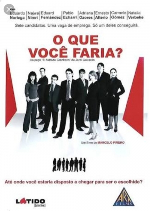 Cartaz oficial do filme O Que Você Faria? (2005)