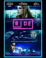 Cartaz oficial do filme Ride (2018)