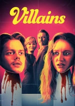 Cartaz oficial do filme Vilões