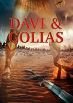 Cartaz oficial do filme Davi e Golias 